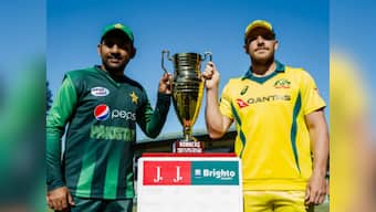 Highlights Australia vs Pakistan, Zimbabwe T20I tri-series, final at Harare, Full Cricket Score: Sarfraz and Co win by 6 wickets