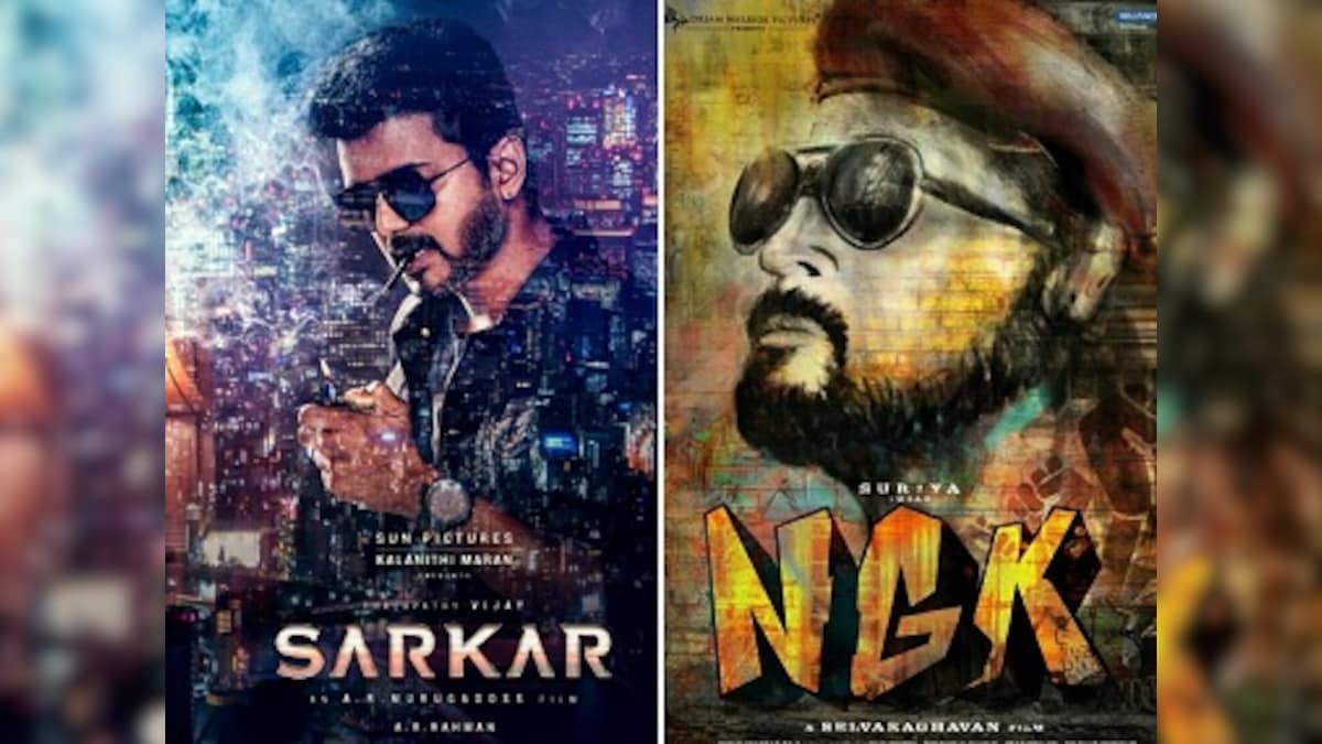 Sarkar, NGK, LKG, Indian 2, Maanaadu: Kollywood cashes in on renewed interest in political films