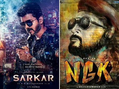 Sarkar, NGK, LKG, Indian 2, Maanaadu: Kollywood cashes in on renewed interest in political films Sarkar, NGK, LKG, Indian 2, Maanaadu: Kollywood cashes in on renewed interest in political films