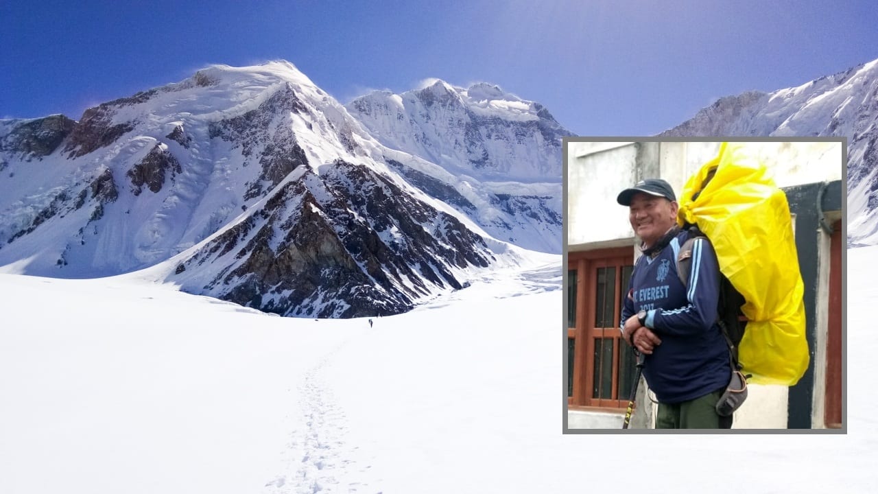 Rescue operations called off for missing sherpa on Saser Kangri; Pemba