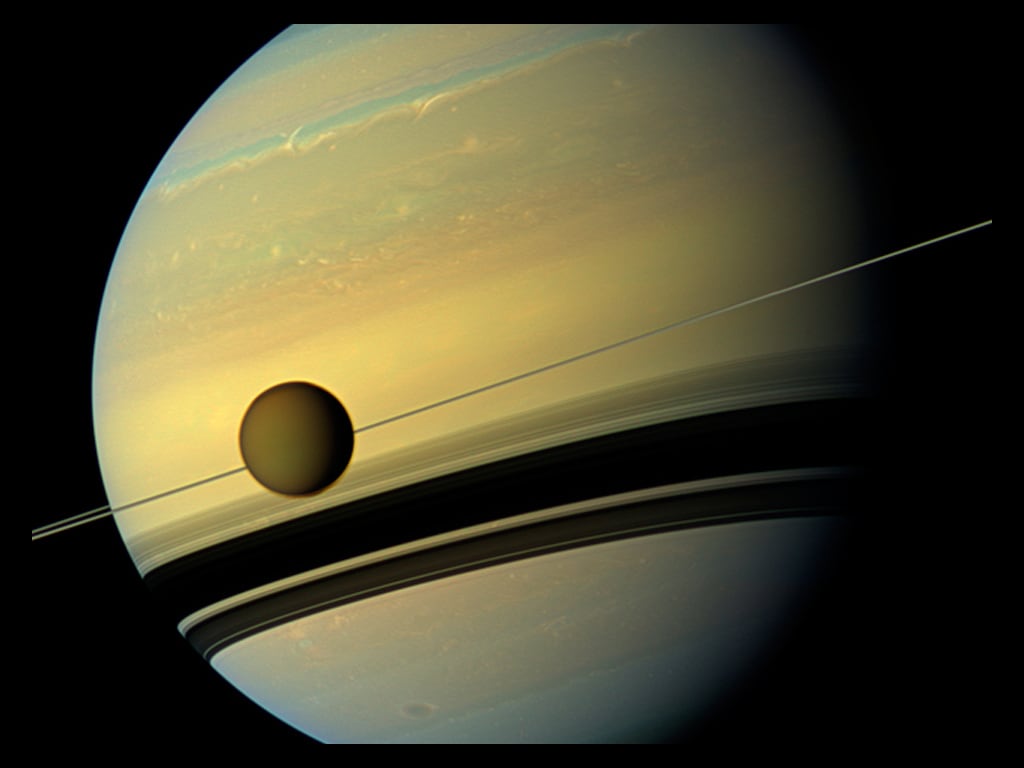 Craters on Titan are prime locations to search for building blocks of life: Study