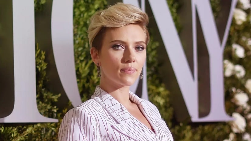 Scarlett Johansson withdrew from the film Rub & Tug, after receiving backlash for for being cast as a transgender man. Image via Twitter