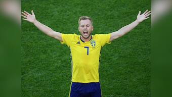 FIFA World Cup 2018: Midfielder Sebastian Larsson promises Sweden will make it difficult for England