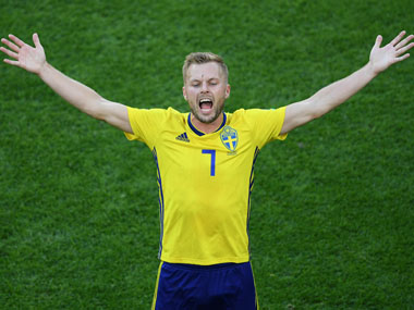 FIFA World Cup 2018: Midfielder Sebastian Larsson promises Sweden will make it difficult for England FIFA World Cup 2018: Midfielder Sebastian Larsson promises Sweden will make it difficult for England