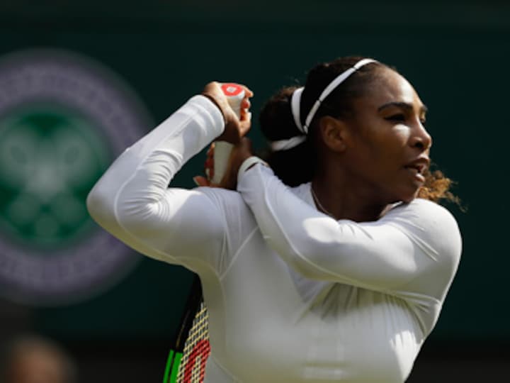 Topless Serena Williams sings I Touch Myself to raise breast cancer awareness