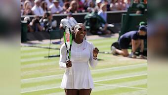 Wimbledon 2018: Serena Williams battles past Camila Giorgi to reach 11th semi-final at Championships