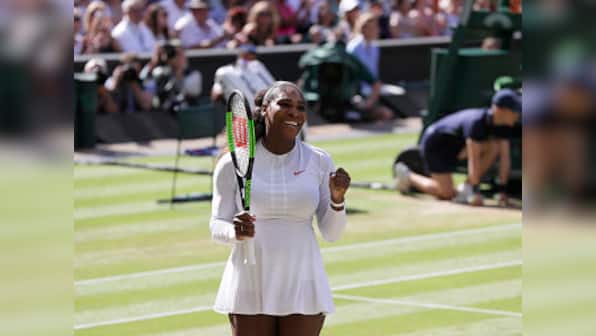 Wimbledon 2018: Serena Williams battles past Camila Giorgi to reach 11th semi-final at Championships