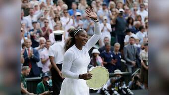 Wimbledon 2018: I feared Serena Williams could have died due to complications following childbirth, says husband Alexis Ohanian