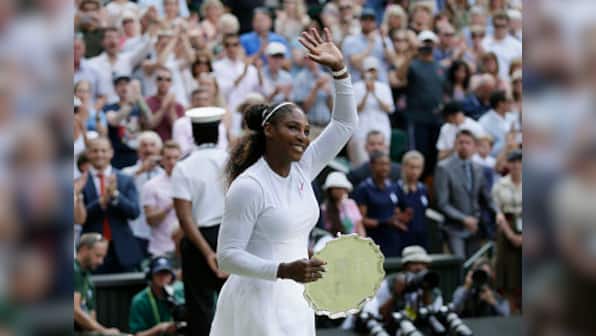 Wimbledon 2018: I feared Serena Williams could have died due to complications following childbirth, says husband Alexis Ohanian