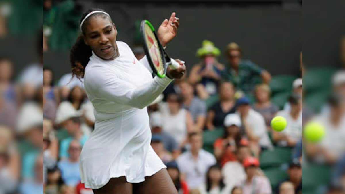 Wimbledon 2018 Impressive Serena Williams not yet favourite to clinch