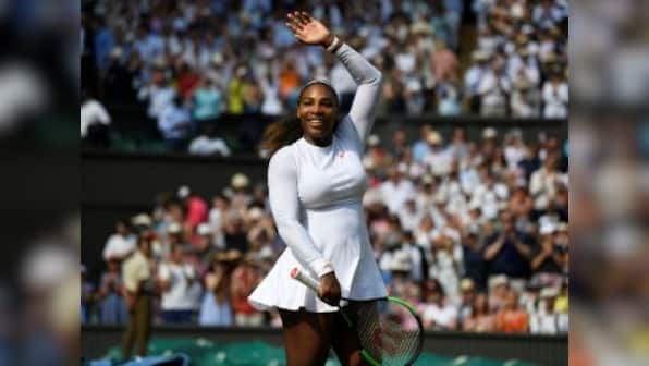 Wimbledon 2018: Serena Williams serves up masterclass to reach final; Angelique Kerber gets past erratic Jelena Ostapenko