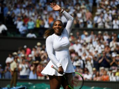 Wimbledon 2018: Serena Williams serves up masterclass to reach final; Angelique Kerber gets past erratic Jelena Ostapenko Wimbledon 2018: Serena Williams serves up masterclass to reach final; Angelique Kerber gets past erratic Jelena Ostapenko