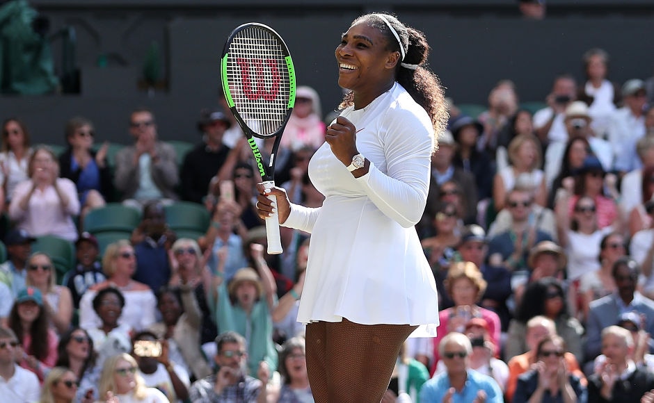 Serena Williams, Angelique Kerber through to Wimbledon 2018 semi-finals ...