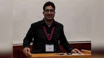Shah Faesal releases party ‘vision’ ahead of launching J&K People’s Movement; resolving Kashmir issue top priority