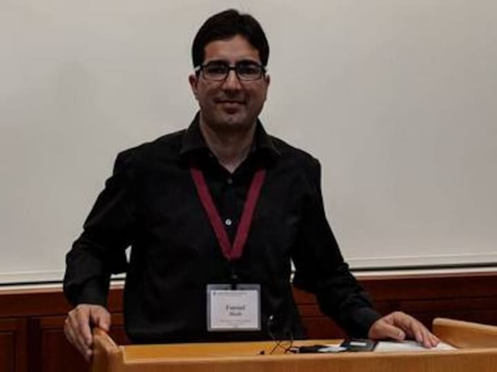 Shah Faesal releases party ‘vision’ ahead of launching J&K People’s Movement; resolving Kashmir issue top priority