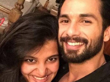 Shahid Kapoor's sister Sanah to star in Saroj Ka Rishta, film based on body shaming in India Shahid Kapoor's sister Sanah to star in Saroj Ka Rishta, film based on body shaming in India