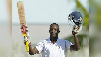 Shamarh Brooks' gritty ton helps West Indies A reach 301/9 against India A on Day 1 of 2nd unofficial Test