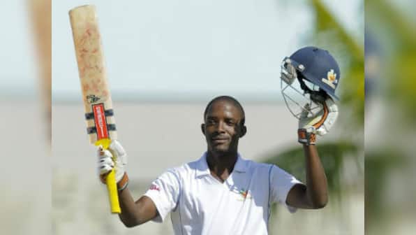 Shamarh Brooks' gritty ton helps West Indies A reach 301/9 against India A on Day 1 of 2nd unofficial Test