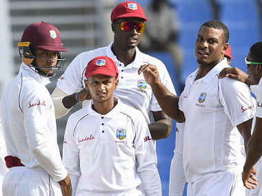 West Indies vs Bangladesh: Caribbean pacers leave Shakib Al Hasan's men on the brink of innings defeat West Indies vs Bangladesh: Caribbean pacers leave Shakib Al Hasan's men on the brink of innings defeat