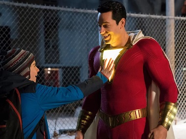 Shazam! trailer: DC Universe becomes more lighthearted with this superhero film starring Zachary Levi Shazam! trailer: DC Universe becomes more lighthearted with this superhero film starring Zachary Levi