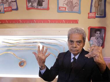 Guinness record holder Shridhar Chillal cuts world's longest nails in New York after 66 years; hand permanently disabled