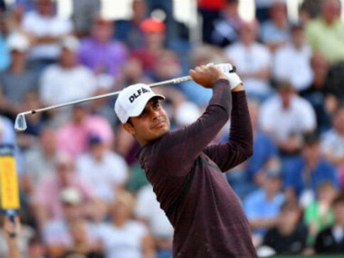 Golfer Shubhankar Sharma's punishing schedule fuelled by prospective top-50 rank, Augusta Masters ticket Golfer Shubhankar Sharma's punishing schedule fuelled by prospective top-50 rank, Augusta Masters ticket