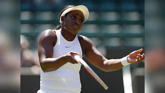 Wimbledon 2018: Fourth seed Sloane Stephens suffers surprise first-round defeat against Donna Vekic