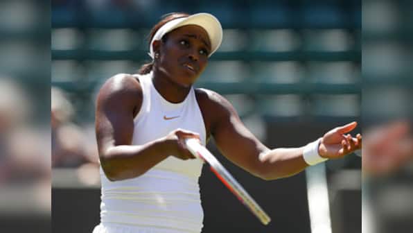 Wimbledon 2018: Fourth seed Sloane Stephens suffers surprise first-round defeat against Donna Vekic