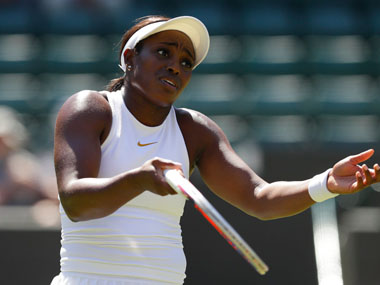 Wimbledon 2018: Fourth seed Sloane Stephens suffers surprise first-round defeat against Donna Vekic Wimbledon 2018: Fourth seed Sloane Stephens suffers surprise first-round defeat against Donna Vekic