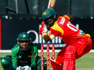 Zimbabwe tri-series: Solomon Mire's 94 in vain as Pakistan knock hosts out of tournament with seven-wicket win Zimbabwe tri-series: Solomon Mire's 94 in vain as Pakistan knock hosts out of tournament with seven-wicket win