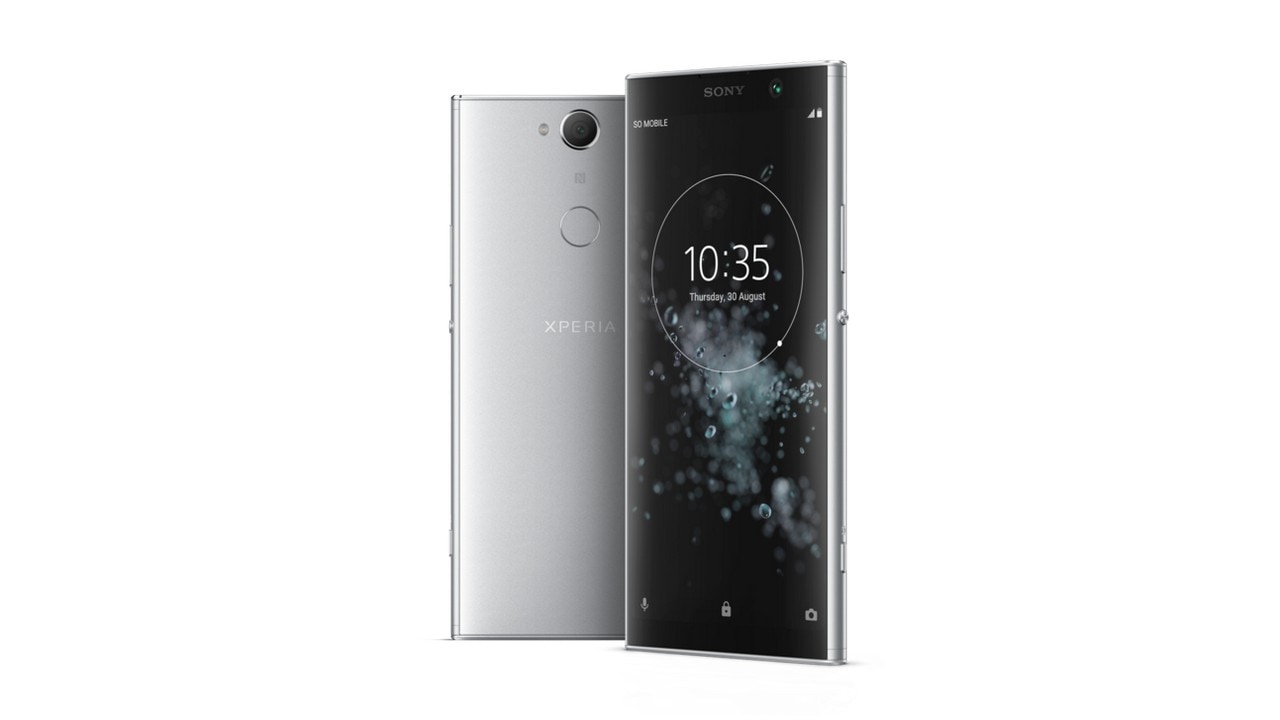   Sony Xperia XA2 Plus. 