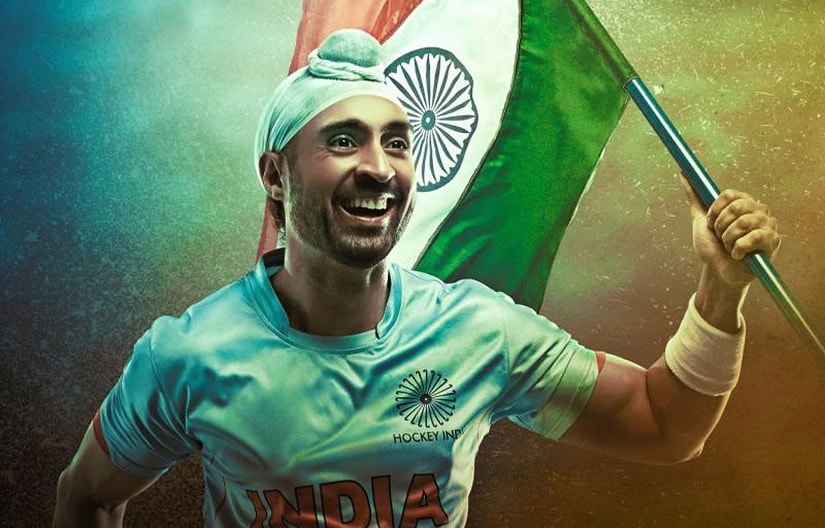 Hockey Night Punjabi - and a turban to match! Diljit Dosanjh