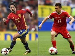 Russia Vs Spain World Cup 2018