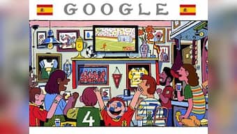 FIFA World Cup 2018: Google Doodle celebrates football culture of Russia, Spain and other nations on Day 17