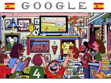 FIFA World Cup 2018: Google Doodle celebrates football culture of Russia, Spain and other nations on Day 17 FIFA World Cup 2018: Google Doodle celebrates football culture of Russia, Spain and other nations on Day 17