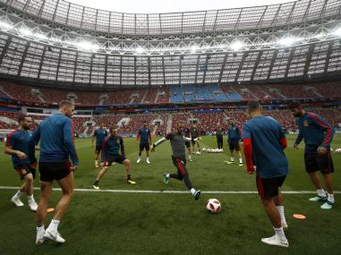 FIFA World Cup 2018: Hosts Russia take on Spain in Round of 16 clash; Croatia hope to continue high-flying run against Denmark FIFA World Cup 2018: Hosts Russia take on Spain in Round of 16 clash; Croatia hope to continue high-flying run against Denmark