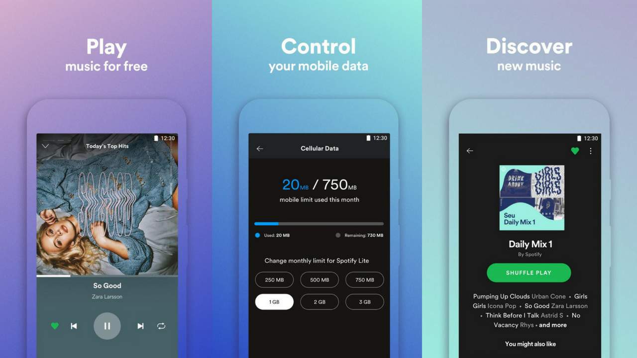 Spotify Lite's 15 MB size is great, but it comes at the cost of functionality Spotify Lite's 15 MB size is great, but it comes at the cost of functionality