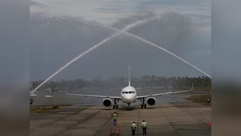 Kochi international airport resumes flight operations two days after it was shut down due to flooding