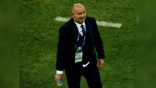 Stanislav Cherchesov handed two-year extension as Russia coach after World Cup quarter-final run