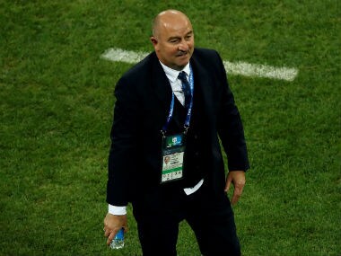 Stanislav Cherchesov handed two-year extension as Russia coach after World Cup quarter-final run