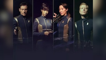 New Star Trek four-part miniseries Short Treks to explore backstories of Discovery characters