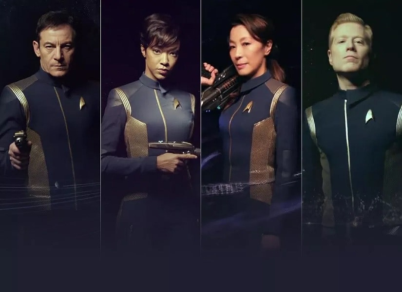 Star Trek: Discovery promo. Image via Twitter