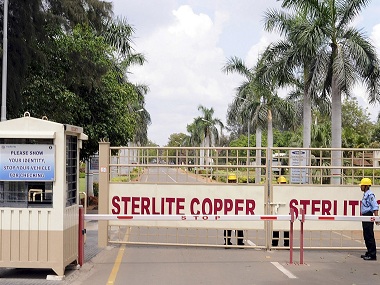 Sterlite Copper tells Madras HC that Tamil Nadu govt's closure order of Tuticorin unit is 'naked' discrimination Sterlite Copper tells Madras HC that Tamil Nadu govt's closure order of Tuticorin unit is 'naked' discrimination