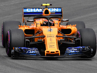 German Grand Prix: Fernando Alonso demands investigation into McLaren teammate Stoffel Vandoorne's car German Grand Prix: Fernando Alonso demands investigation into McLaren teammate Stoffel Vandoorne's car