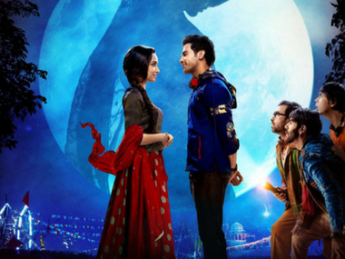 Stree poster: Rajkummar Rao, Shraddha Kapoor are in love, to the horror of Pankaj Tripathi, Aparshakti Khurana Stree poster: Rajkummar Rao, Shraddha Kapoor are in love, to the horror of Pankaj Tripathi, Aparshakti Khurana