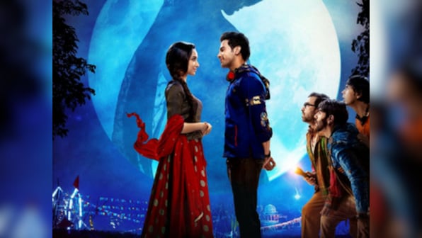 Stree poster: Rajkummar Rao, Shraddha Kapoor are in love, to the horror of Pankaj Tripathi, Aparshakti Khurana