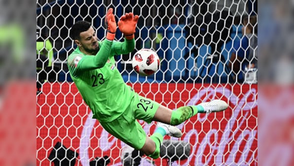 FIFA World Cup 2018: Danijel Subasic's penalty shootout heroics help Croatia beat Denmark and reach quarter-final