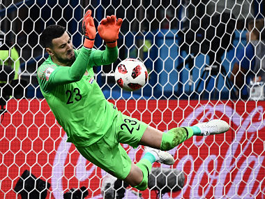 FIFA World Cup 2018: Danijel Subasic's penalty shootout heroics help Croatia beat Denmark and reach quarter-final FIFA World Cup 2018: Danijel Subasic's penalty shootout heroics help Croatia beat Denmark and reach quarter-final