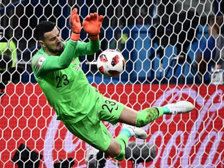 FIFA World Cup 2018: Danijel Subasic's penalty shootout heroics help Croatia beat Denmark and reach quarter-final