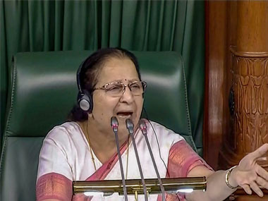 Parliament Monsoon Session: Congress creates ruckus in Lok Sabha over demands to probe Rafale deal, forces adjournment of House Parliament Monsoon Session: Congress creates ruckus in Lok Sabha over demands to probe Rafale deal, forces adjournment of House